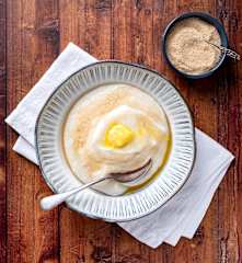 Slap pap (soft porridge)