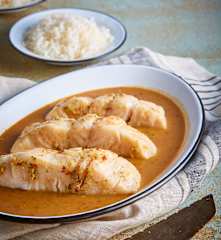 Thai Fish Curry