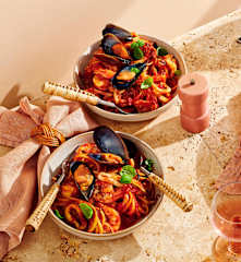 Linguine marinara