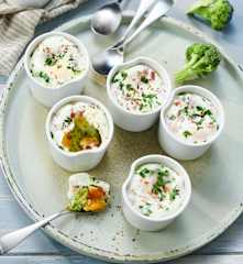 Frühstücksei aus den Varoma® Förmchen