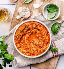 Groentensaus voor pasta