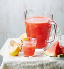 Limonade de pastèque au citron