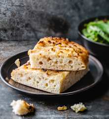Focaccia with Onions
