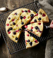 Tarte sucrée du Berry