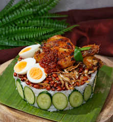 Nasi Lemak Cake