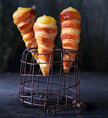 Cannoncini alla crema