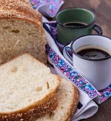 Brioche de parmesão