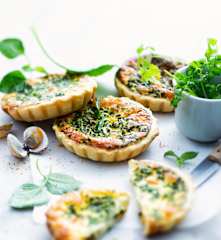 Tartelette aux coques