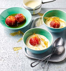 Gail Kordic's Caramel oranges with sabayon (TM6)