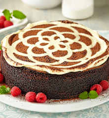 Kakaový moučník z černého piva