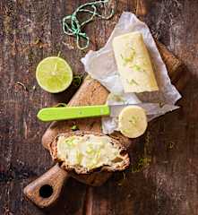Limettenbutter