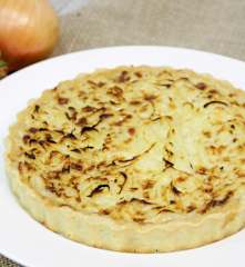 Quiche de cebola