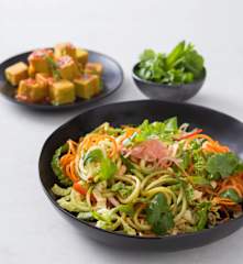 Asian cucumber salad