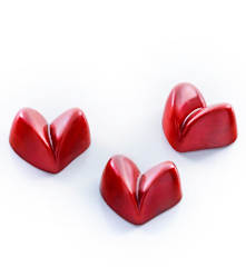 Bachour: Bombón de maracuyá (chocolate relleno)