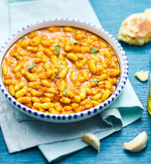 Loubia (haricots blancs à la tomate)