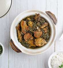 Kacangma (Motherwort Chicken)