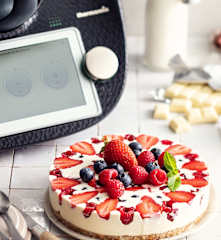 Dacquoise aux fruits rouges