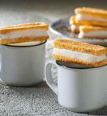 Gelato biscotto al mascarpone