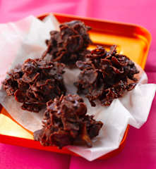 Rose del deserto al cioccolato