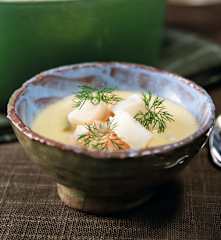 Kremet fiskesuppe