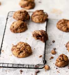 Cookies aux peaux de banane