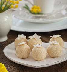 Biscotti al cocco (vegan - senza glutine)