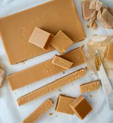 Chloe's caramel fudge