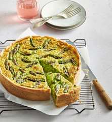 Quiche di asparagi