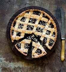 Crostata de mermelada (Tarta Italiana de mermelada)