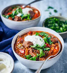 Ungarisches Paprikagulasch im Thermomix Friend