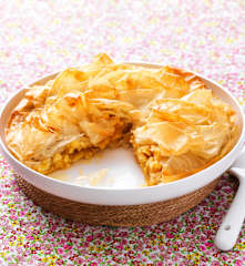 Croustade aux pommes