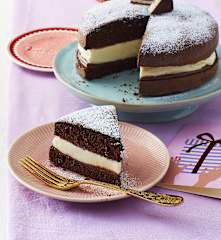 Torta pinguino