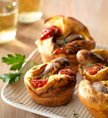 English Breakfast Popovers
