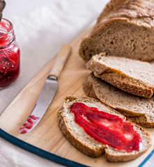 Rhubarb, Clove and Ginger Jam
