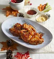 Alette di pollo con salsa Buffalo