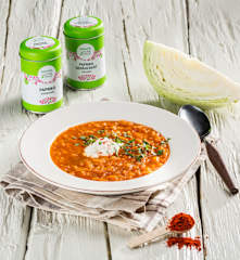 Pannonische Krautsuppe (vegetarisch)