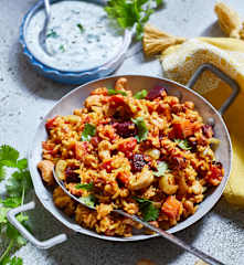 Indischer Gemüsereis