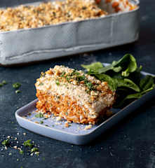 Gluten-free Vegan Lasagne