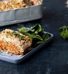 Lasagne de sarrasin véganes