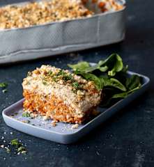 Βέγκαν λαζάνια χωρίς γλουτένη