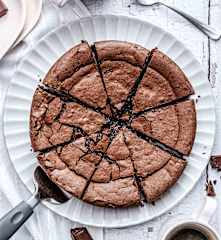 半熟巧克力蛋糕