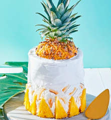 Gâteau étagé Piña colada