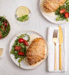 Kurczak w cieście francuskim