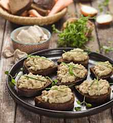 Drožďová pomazánka