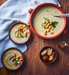 Crema ai funghi (Bimby Friend)