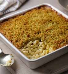 Ultimate Mac 'N' Cheese with Herb Crumb