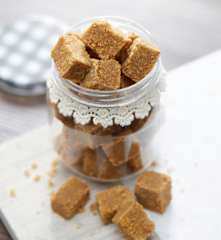 Coffee Coconut Candy