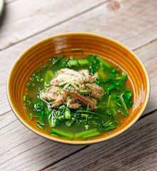 Canh cải cá rô đồng