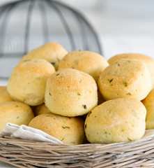 Za'atar bread rolls