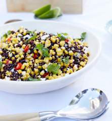 Mexican corn salad